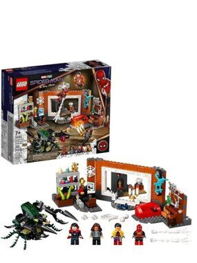 Lego  Marvel Spider-Man at The Sanctum Workshop (76185) New In Box